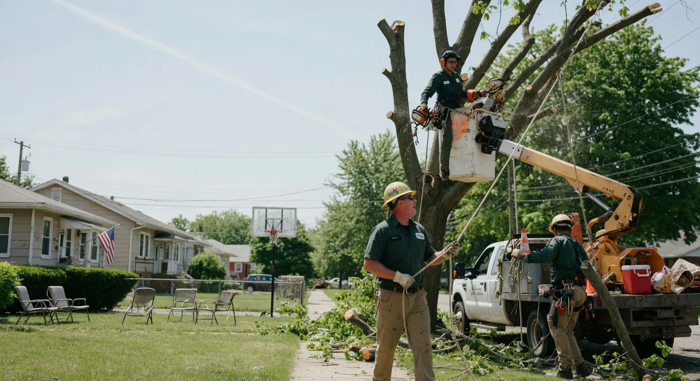 Tree Service in Sinclair, ME near me